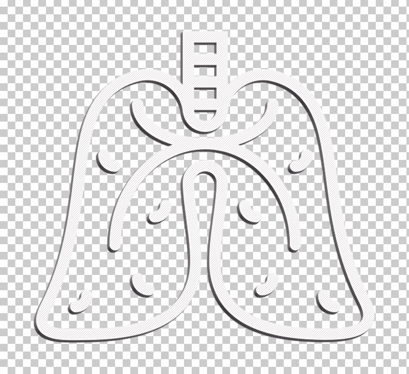 Medical Set Icon Lung Icon Lungs Icon PNG, Clipart, Anatomy, Biomechanics, Black And White, Lesson, Lung Icon Free PNG Download