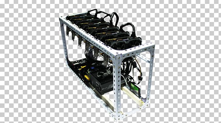 Cryptocurrency Mining Rig Bitcoin Ethereum PNG, Clipart, Amd Radeon Rx 580, Automotive Exterior, Bitcoin, Bitcoin Gold, Blockchain Free PNG Download
