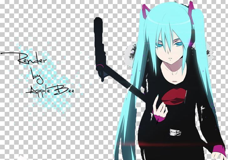 Hatsune Miku Vocaloid Rendering Photography Character PNG, Clipart, Anime, Black Hair, Cartoon, Character, Chibi Free PNG Download