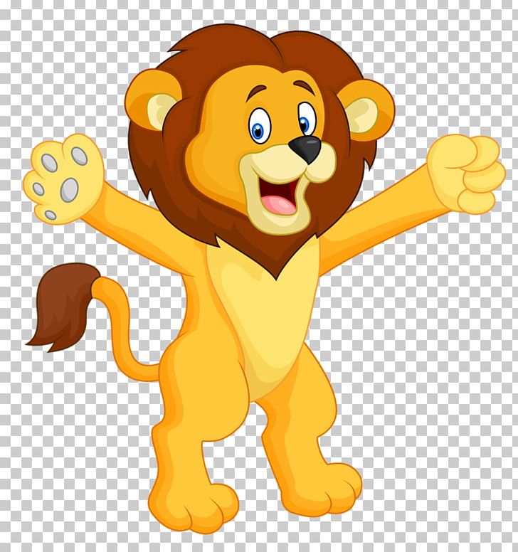 Lion Illustration PNG, Clipart, Animation, Big Cats, Carnivoran, Cartoon, Cat Like Mammal Free PNG Download