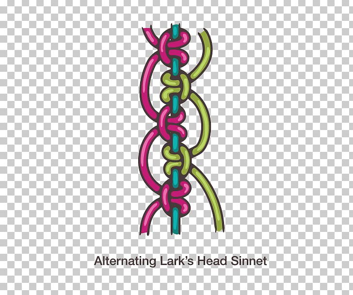 Macramé Knot Chain Sinnet Bracelet Bead PNG, Clipart,  Free PNG Download