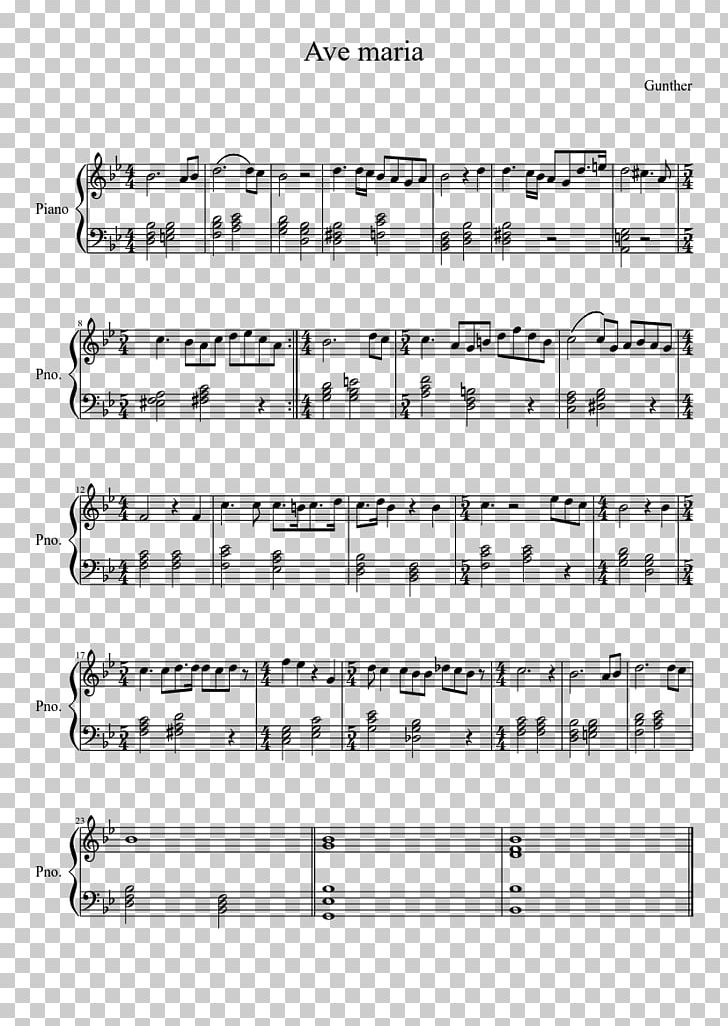 Sheet Music Piano Song Musician PNG, Clipart, Angle, Area, Arrangement, Ave Maria, Black And White Free PNG Download