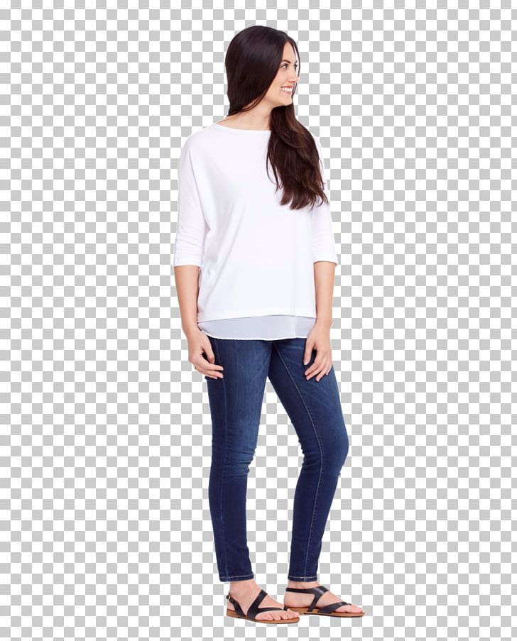 T-shirt Jeans Sun Protective Clothing Top PNG, Clipart, Blue, Clothing, Denim, Dolman, Jeans Free PNG Download