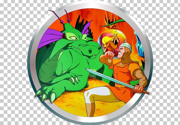 Animated Cartoon Dragon's Lair Legendary Creature PNG, Clipart,  Free PNG Download