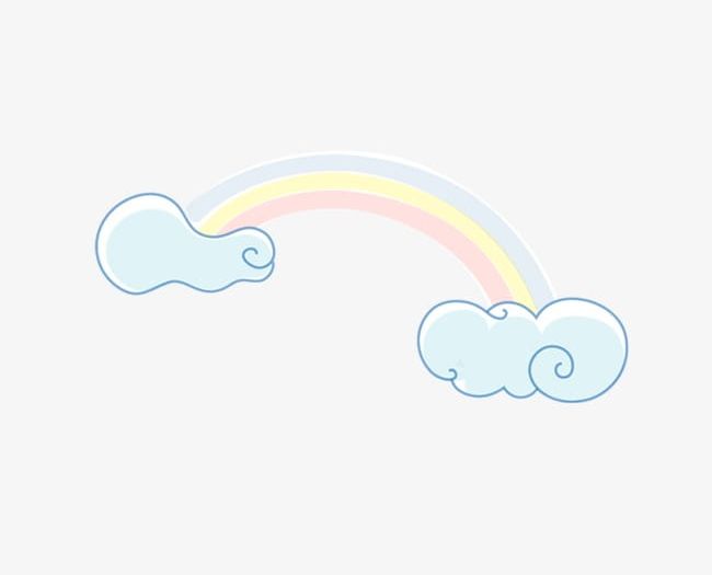 Cartoon Rainbow Clouds PNG, Clipart, Cartoon, Cartoon Clipart, Cartoon Clipart, Clouds, Clouds Clipart Free PNG Download