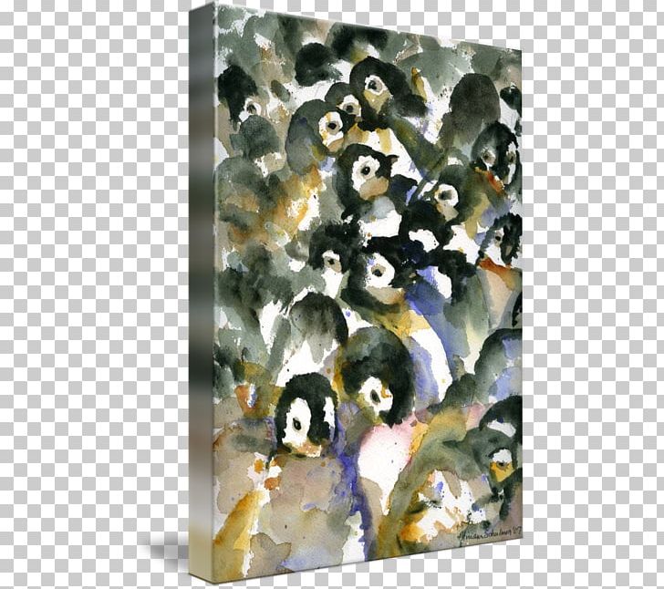 Penguin Watercolor Painting Abstract Art PNG, Clipart, Abstract Art, Animal, Art, Bird, Fauna Free PNG Download