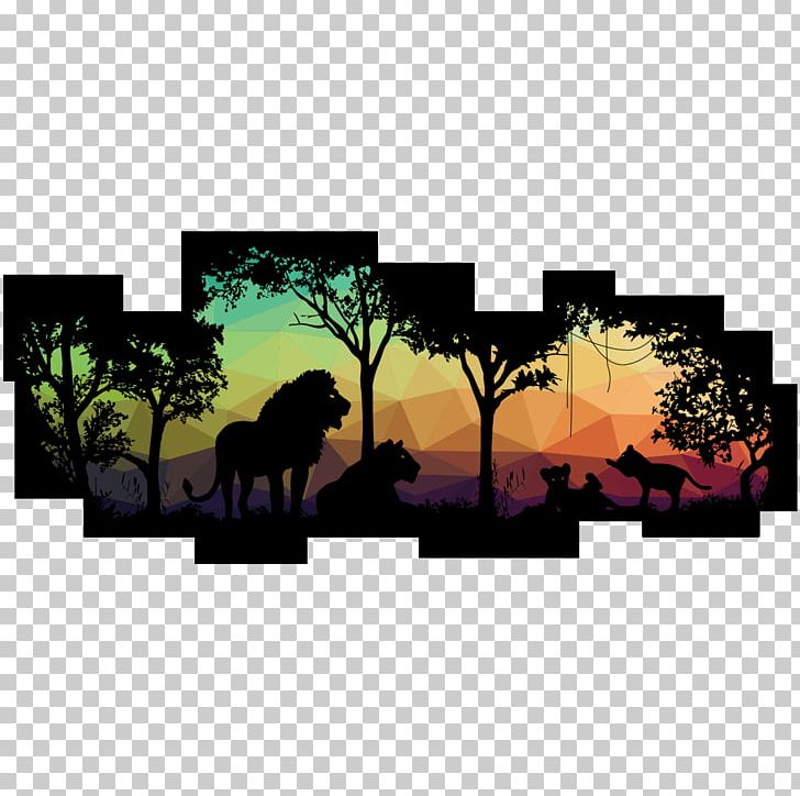 Savanna Lion PNG, Clipart, Animals, Elephantidae, Landscape, Lion, Photography Free PNG Download