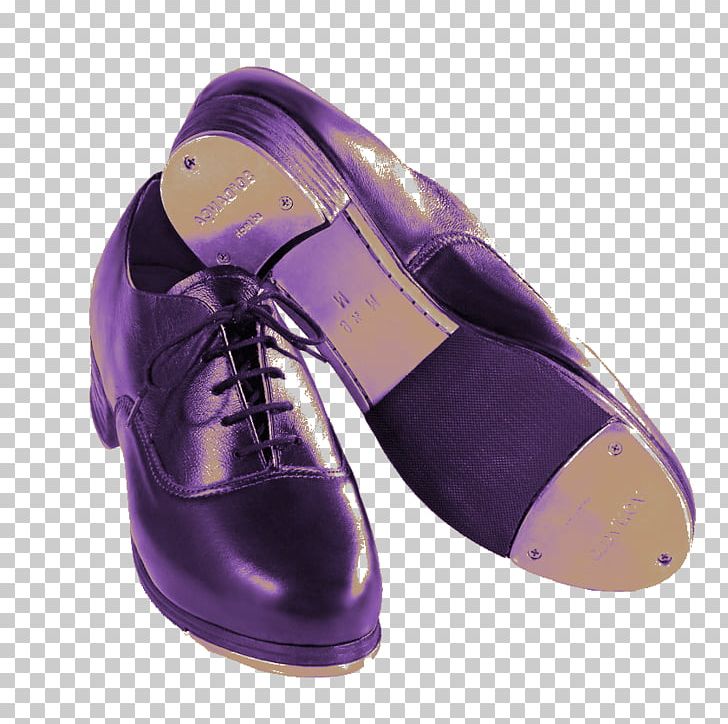 purple tap shoes