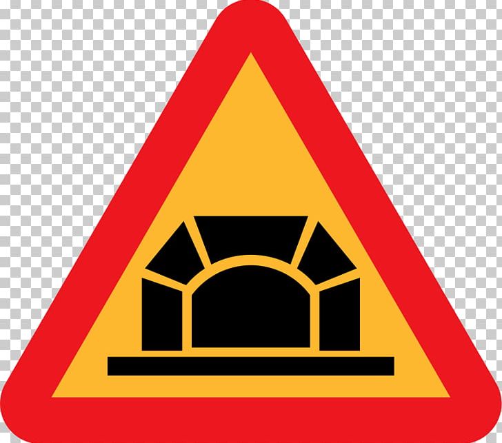 Traffic Sign Tunnel Warning Sign Road PNG, Clipart, Angle, Area, Information Sign, Line, Pedestrian Crossing Free PNG Download