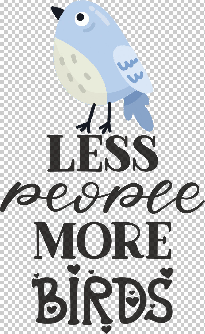 Less People More Birds Birds PNG, Clipart, Beak, Biology, Birds, Happiness, Line Free PNG Download
