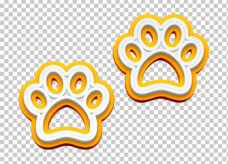 Two Dog Pawprints Icon Paw Icon Footprints Icon PNG, Clipart, Animals Icon, Biology, Cartoon, Emoticon, Footprints Icon Free PNG Download