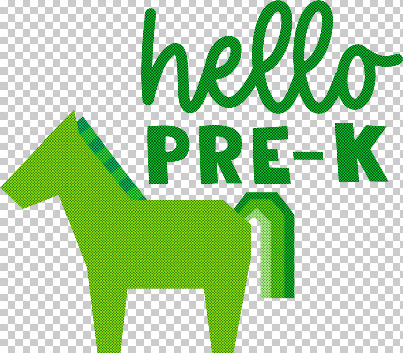 HELLO PRE K Back To School Education PNG, Clipart, Back To School, Behavior, Education, Geometry, Green Free PNG Download