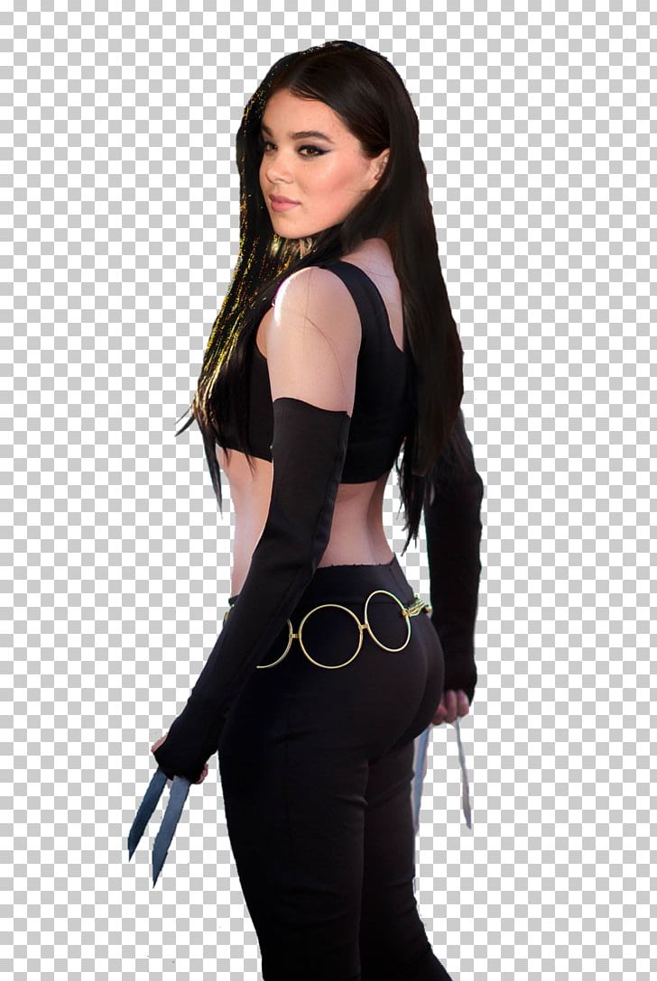 Hailee Steinfeld Felicia Hardy X-23 Invisible Woman Fan Art PNG, Clipart, Abdomen, Art, Black, Clothing, Cosplay Free PNG Download
