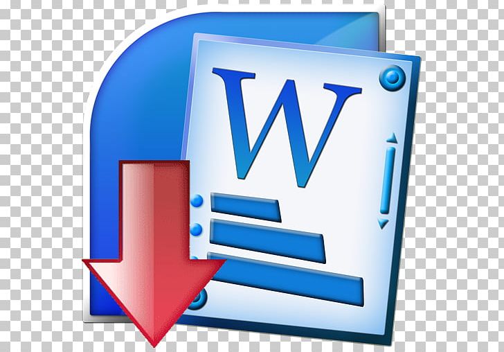 Microsoft Word Microsoft Office 2007 Microsoft Excel PNG, Clipart, Area, Basic, Blue, Brand, Computer Icon Free PNG Download