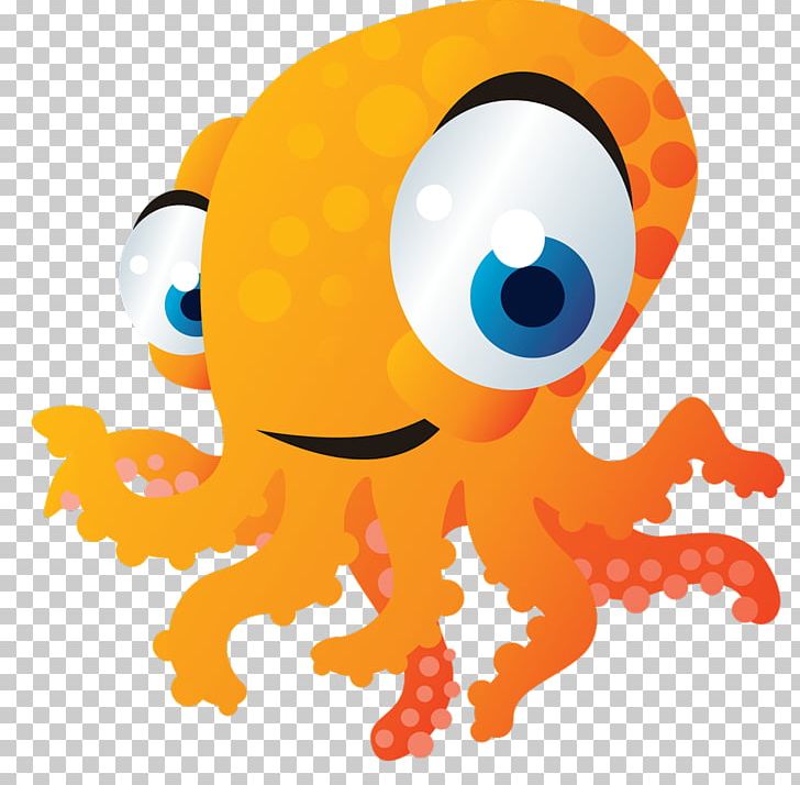 Octopus Portable Network Graphics Illustration Sticker PNG, Clipart, Art, Cartoon, Cephalopod, Child, Drawing Free PNG Download