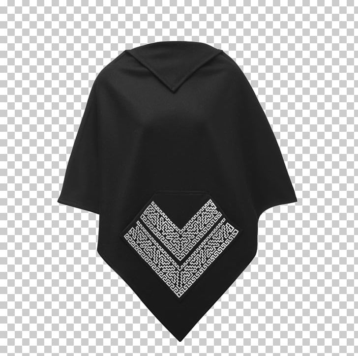 Outerwear Neck Black M PNG, Clipart, Black, Black M, Mexican Poncho, Neck, Others Free PNG Download