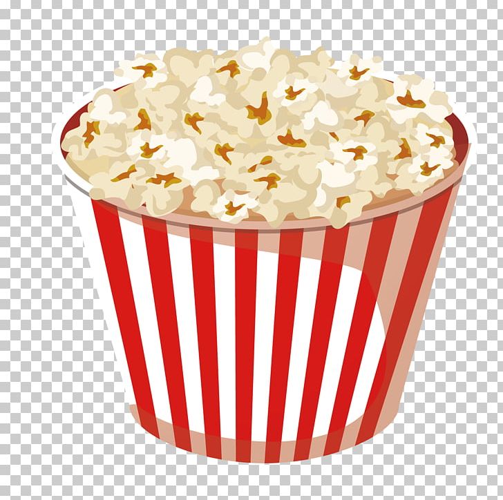 Popcorn Food PNG, Clipart, Adobe Illustrator, Baking, Baking Cup, Buttercream, Cartoon Popcorn Free PNG Download