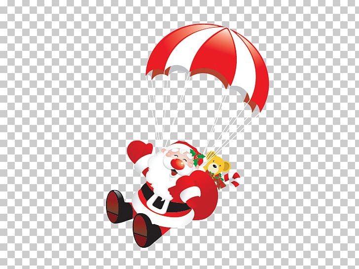 Santa Claus Flight Christmas PNG, Clipart, Bear, Christmas, Circle, Claus, Fictional Character Free PNG Download