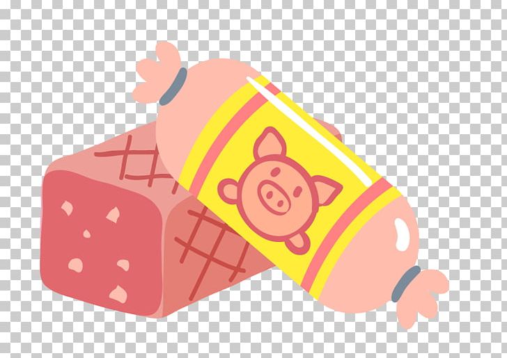 Sausage Ham PNG, Clipart, Accessories, Cartoon, Christmas Ham, Download, Drawing Free PNG Download