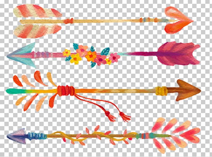 Watercolor Painting Arrow Drawing PNG, Clipart, Abstract Art, Arrow, Arrow Free Creative Pull Png, Arrows, Canvas Free PNG Download