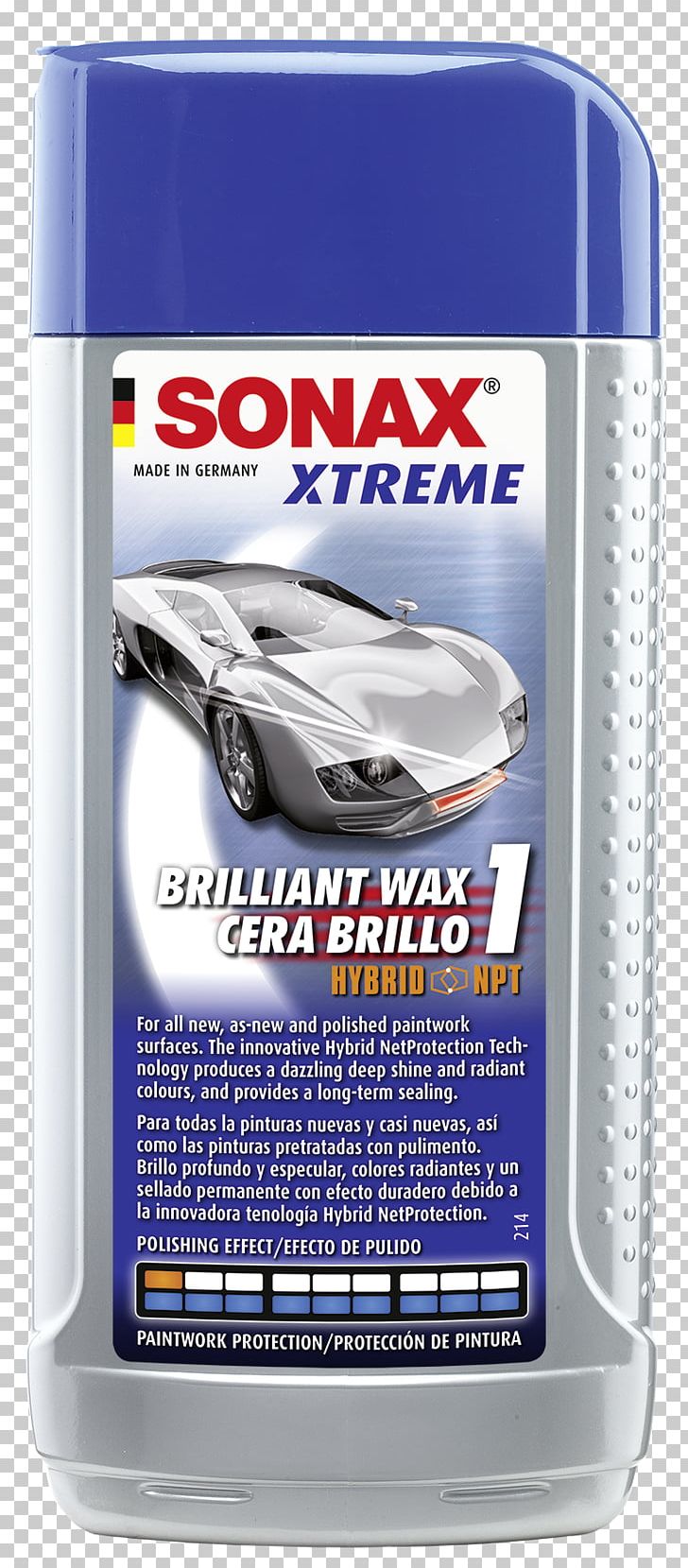 Carnauba Wax Sonax Polishing Carnauba Wax PNG, Clipart, Abrasive, Aluminium Oxide, Automotive Fluid, Car, Carnauba Wax Free PNG Download