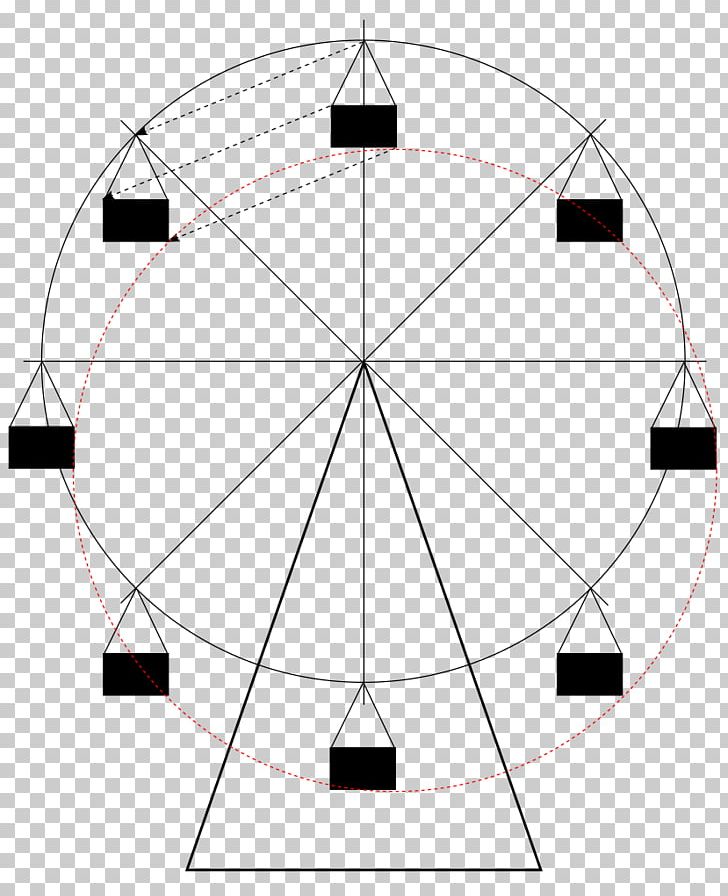 Circle Symmetry Point Pattern PNG, Clipart, Angle, Area, Black And White, Circle, Diagram Free PNG Download