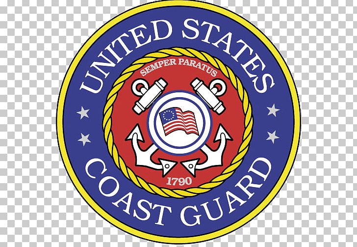 Logo United States Coast Guard Emblem Organization PNG, Clipart, Area, Art, Badge, Brand, Circle Free PNG Download
