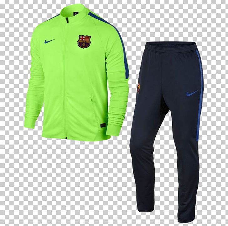 Tracksuit FC Barcelona Hoodie T-shirt Kit PNG, Clipart, Clothing, Fc Barcelona, Football, Green, Hoodie Free PNG Download