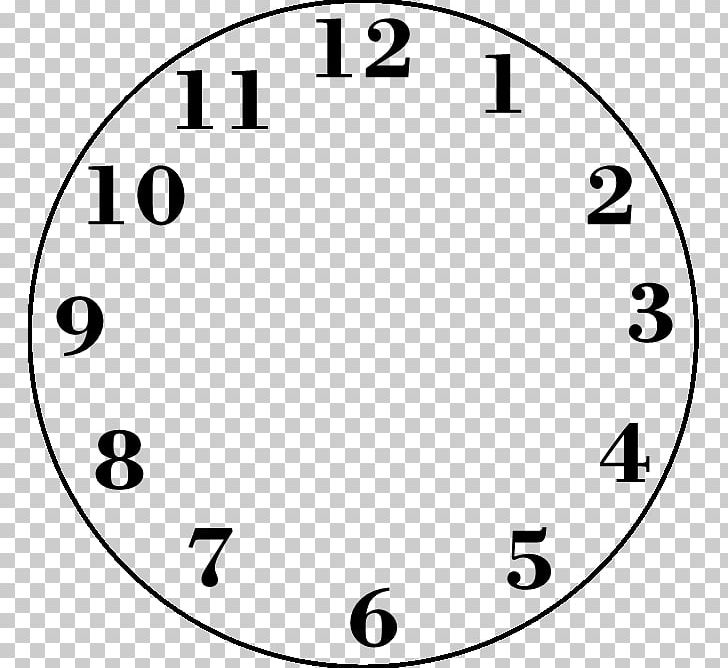 Clock Face Digital Clock PNG, Clipart, Alarm Clock, Angle, Area, Black And White, Blank Number Cliparts Free PNG Download