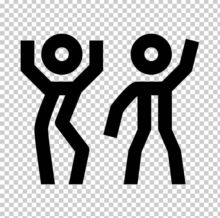 Computer Icons Dance Party PNG, Clipart, Area, Ball, Black And White, Brand, Communication Free PNG Download