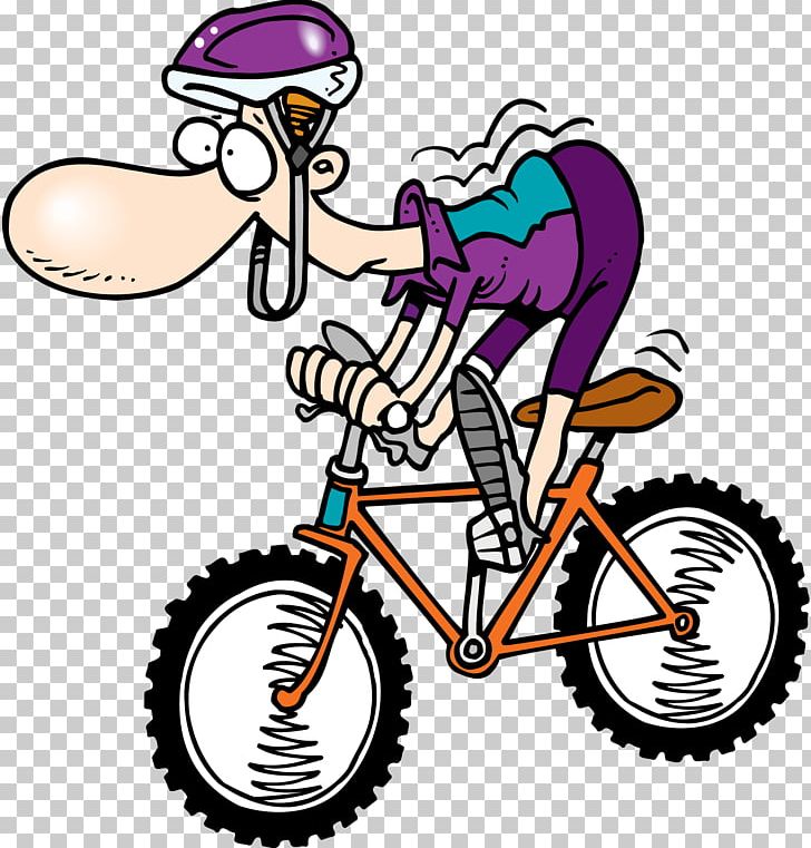 Cycling Cartoon Humour Bicycle PNG, Clipart, Artwork, Bicycle, Bicycle Accessory, Bicycle Frame, Bicycle Part Free PNG Download