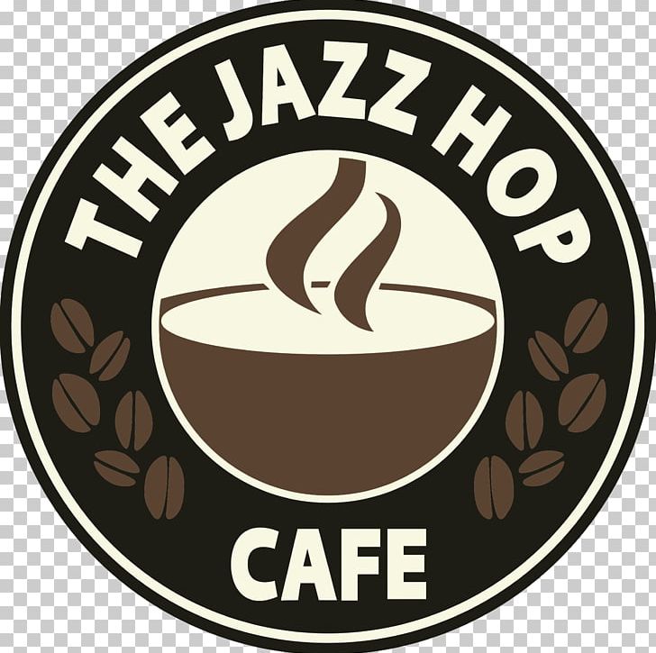 Logo Jazz Rap Coffee PNG, Clipart, Beats, Brand, Cafe, Coffee, Emblem Free PNG Download