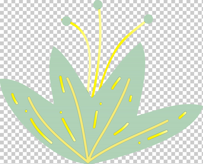 Leaf M-tree Green Line Flower PNG, Clipart, Biology, Flower, Green, Leaf, Leaf Abstract Free PNG Download