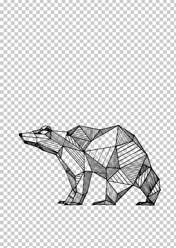 Drawing Line Art Bear Animal PNG, Clipart, Angle, Animal, Animals, Art, Automotive Design Free PNG Download