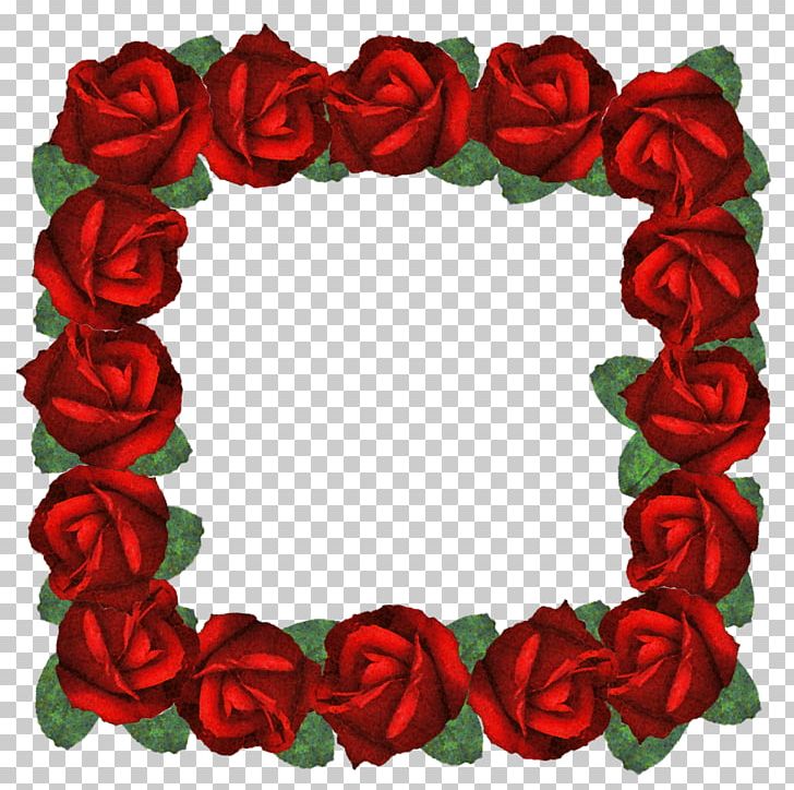 Garden Roses Flower Frames PNG, Clipart, Beautiful Frame, Birthday, Border Frames, Cut Flowers, Decor Free PNG Download