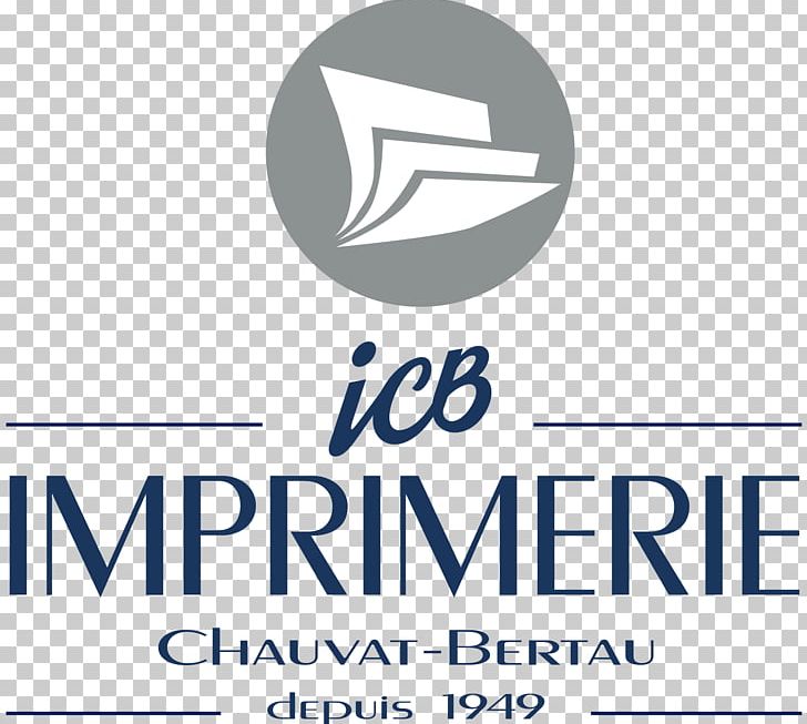 Logo Chauvat-Bertau Imprimerie Nationale Printing Organization PNG, Clipart, Area, Blue, Brand, Imprimerie Nationale, Line Free PNG Download
