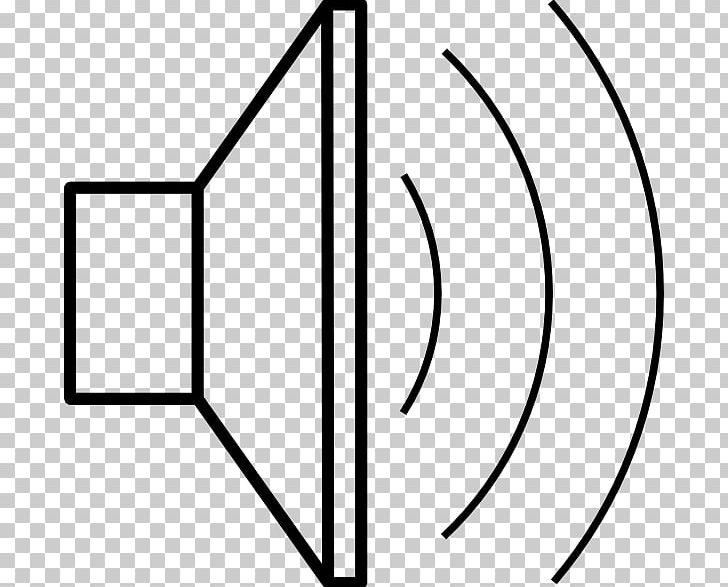 Loudspeaker Sound PNG, Clipart, Angle, Area, Black, Black And White, Brand Free PNG Download