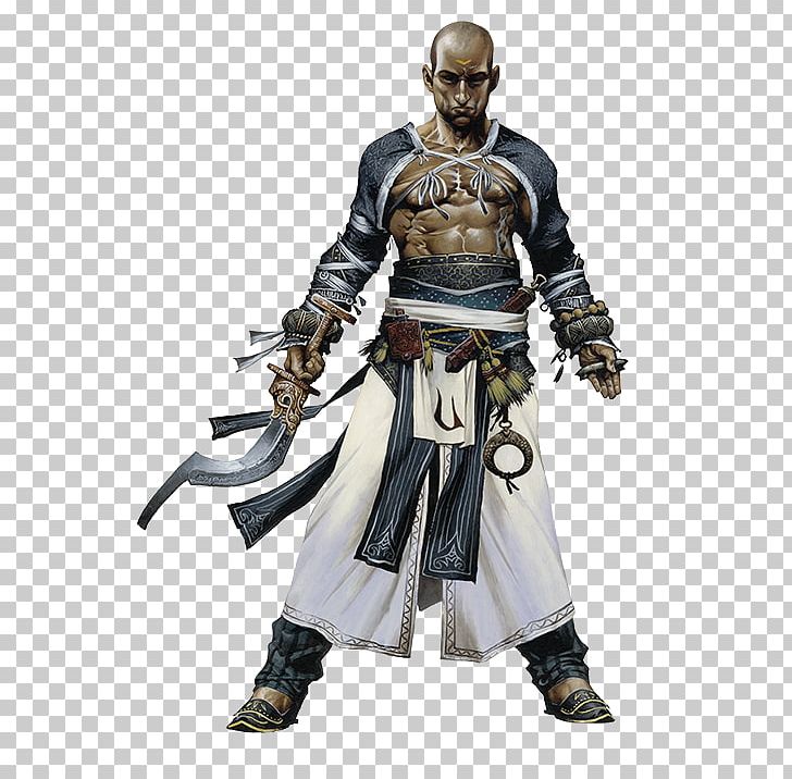 Pathfinder Roleplaying Game Dungeons & Dragons Warrior Monk Paizo Publishing PNG, Clipart, Action Figure, Amp, Armour, Bard, Costume Free PNG Download
