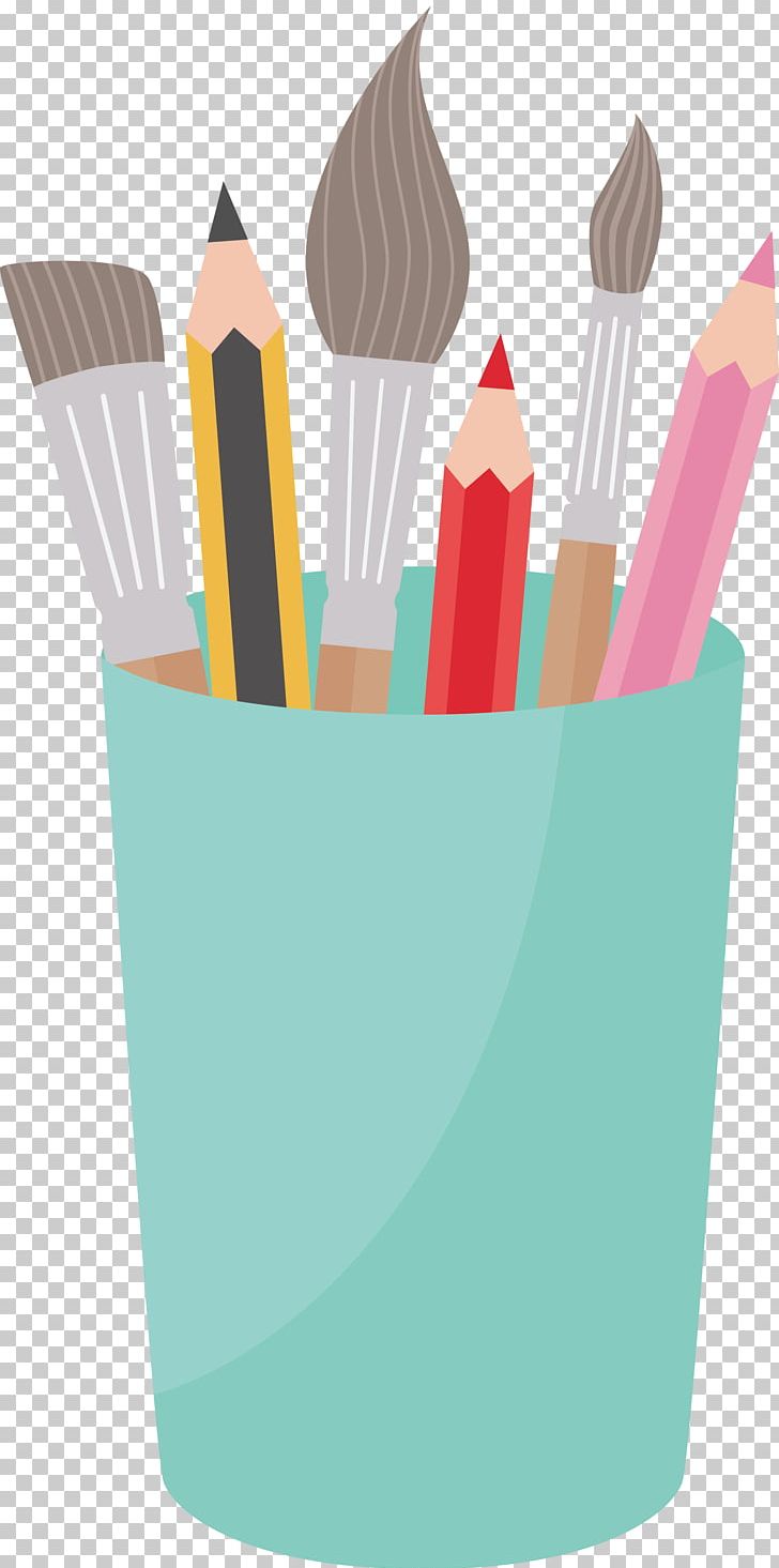 Pencil Graphic Design PNG, Clipart, Blue, Brush, Brush Pot, Download, Encapsulated Postscript Free PNG Download
