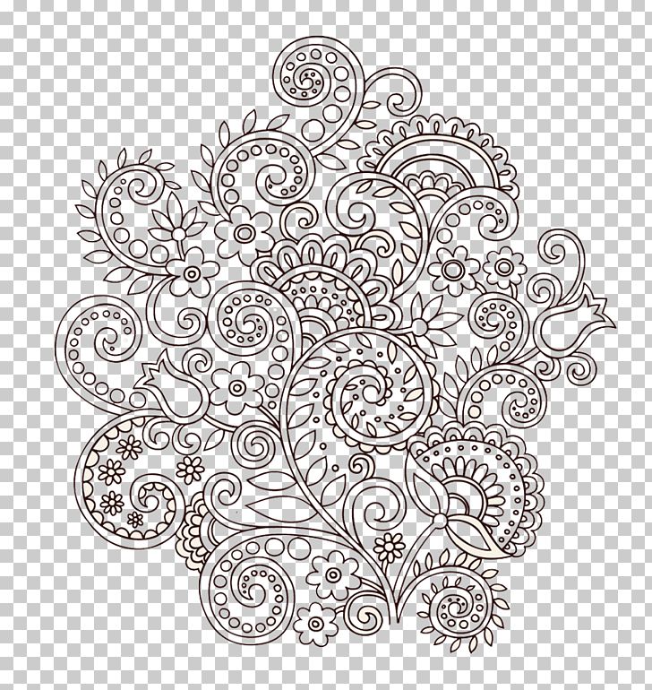 Tattoo Mehndi Paisley Illustration PNG, Clipart, Design, Flower, Flowers, Hand, Happy Birthday Vector Images Free PNG Download