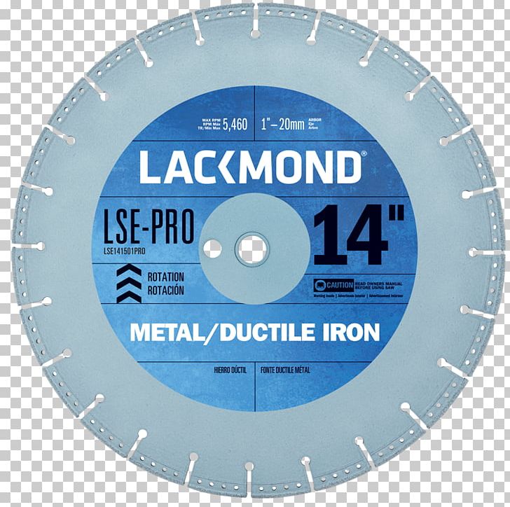 Diamond Blade Saw Cutting Tool PNG, Clipart, Abrasive, Blade, Brand, Circle, Compact Disc Free PNG Download