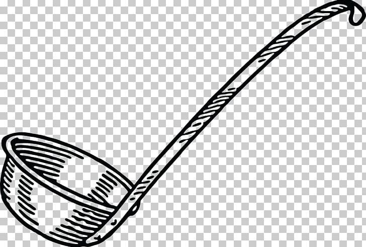 Ladle Kitchen Utensil Spoon PNG, Clipart, Black And White, Color, Coloring Book, Household Silver, Kitchen Free PNG Download