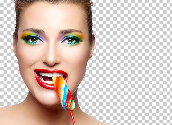 Lollipop Cosmetics Stock Photography Woman PNG, Clipart, Beautiful, Beautiful Models, Beauty, Business Woman, Candy Free PNG Download