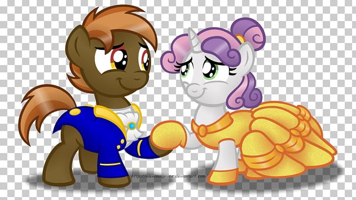 Pony Sweetie Belle Beast PNG, Clipart, Animals, Beast, Beauty And The Beast, Belle, Belle And Beast Free PNG Download