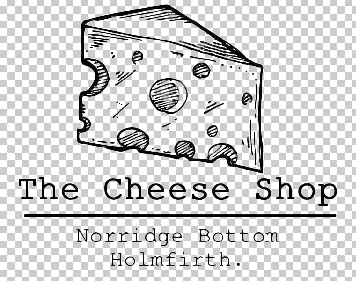 The Cheese Shop Drawing Swiss Cheese PNG, Clipart, Angle, Area, Auto Part, Black And White, Brand Free PNG Download