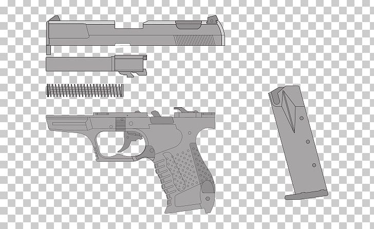 Trigger Firearm Walther P99 Carl Walther GmbH Walther P38 PNG, Clipart, Air Gun, Airsoft, Ammunition, Angle, Carl Walther Gmbh Free PNG Download