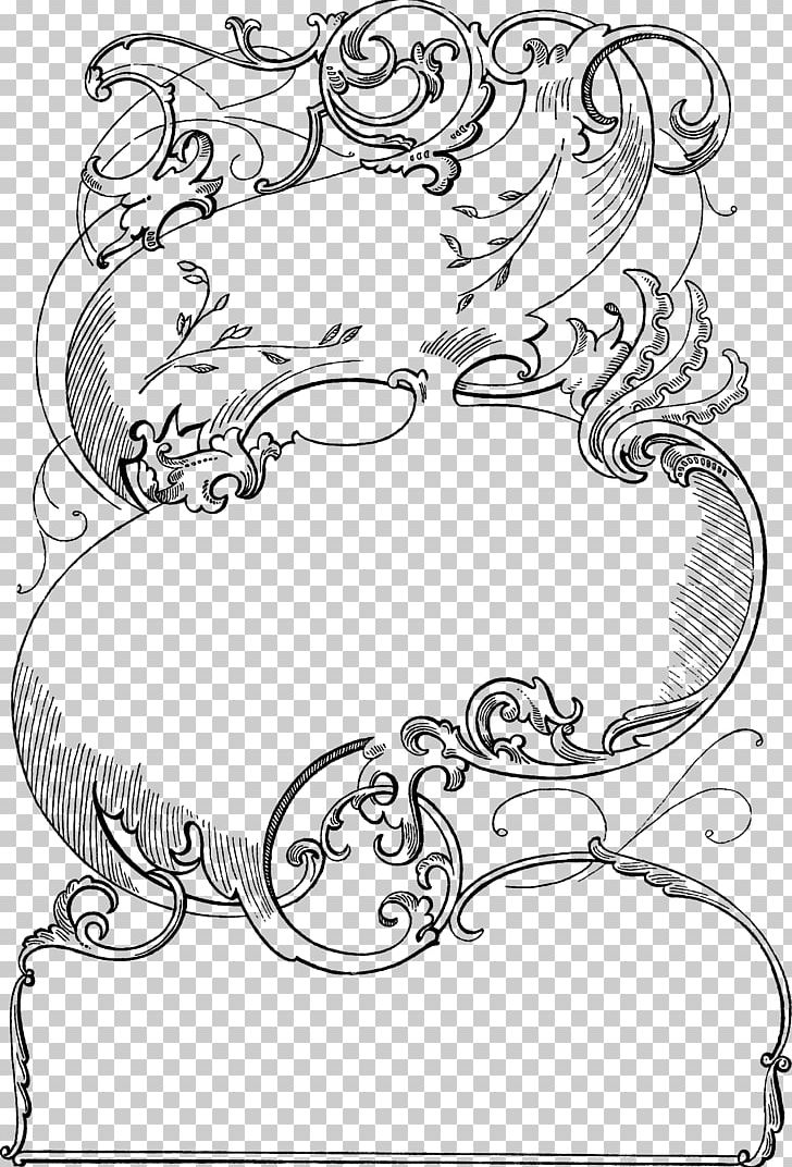 Victorian Era Borders And Frames Frame Ornament PNG, Clipart, Area, Art, Black And White, Borders And Frames, Circle Free PNG Download