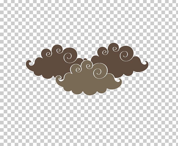 Cloud PNG, Clipart, Adobe Illustrator, Brown, Cartoon Cloud, Cloud Computing, Cloud Iridescence Free PNG Download