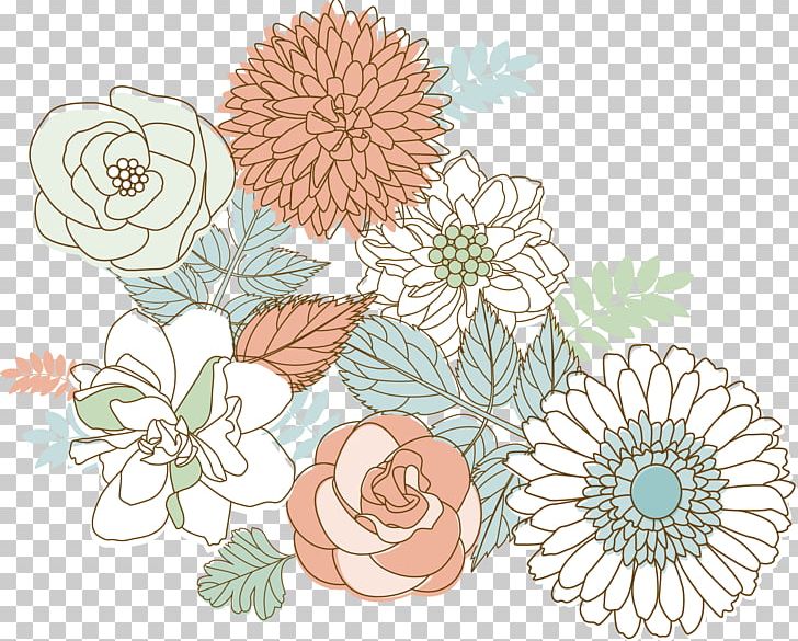 Hand-painted Flowers PNG, Clipart, Cartoon, Chinese Style, Design, Encapsulated Postscript, Flower Free PNG Download