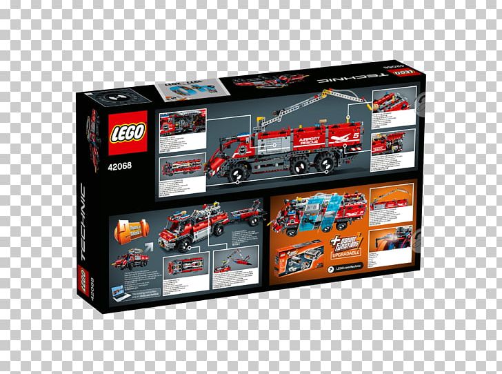 LEGO 42068 Technic Airport Rescue Vehicle Toy Lego Technic PNG, Clipart, Airport, Display Device, Electronics, Lego, Lego Baby Free PNG Download